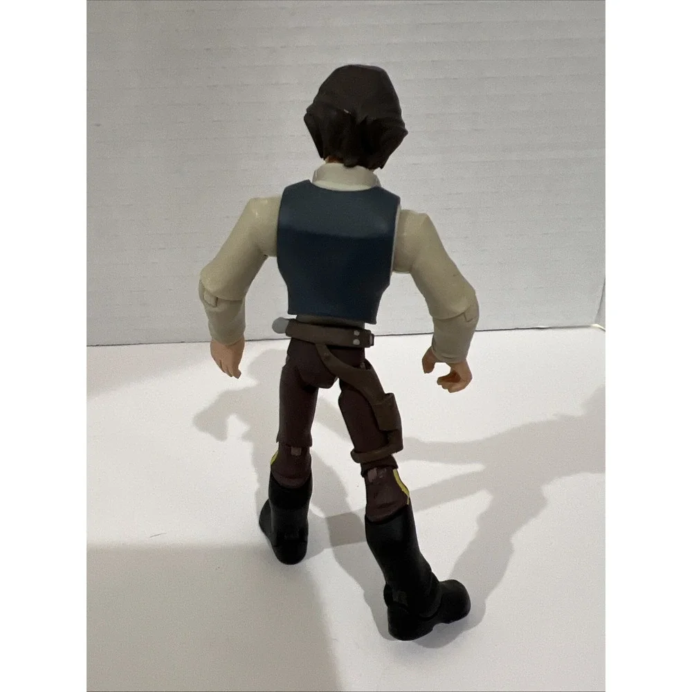 Disney ToyBox Star Wars Han Solo 5 Inch Action Figure Disney Store‎